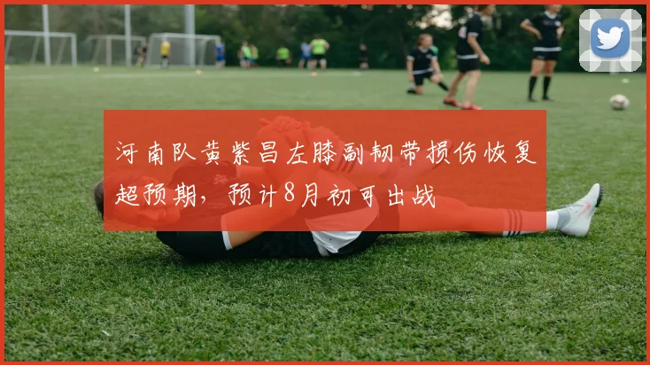 河南队黄紫昌左膝副韧带损伤恢复超预期,预计8月初可出战